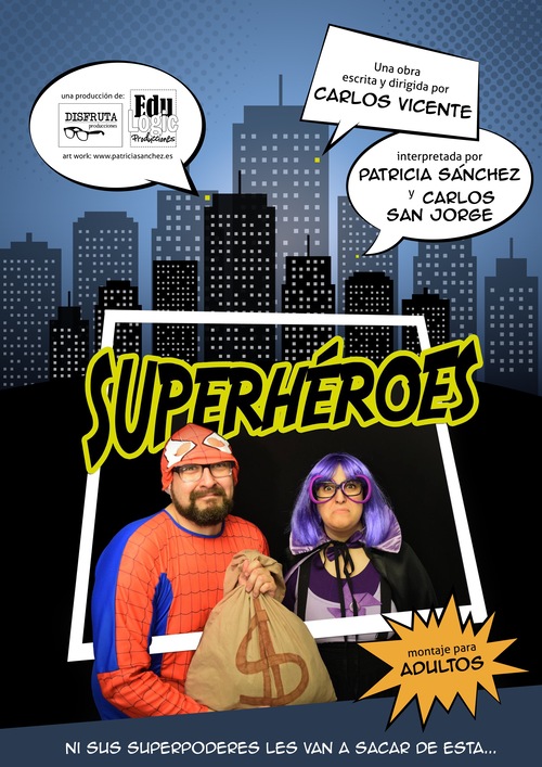 Cartel superheroes